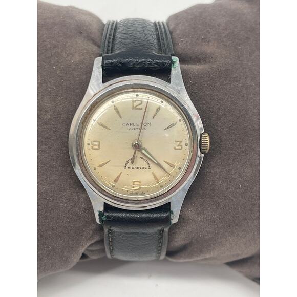 Сarleton Vintage Men's Wrist Watch - Picture 2 of 7